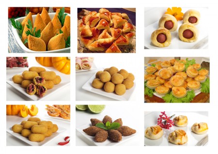 Variedade de Lanches